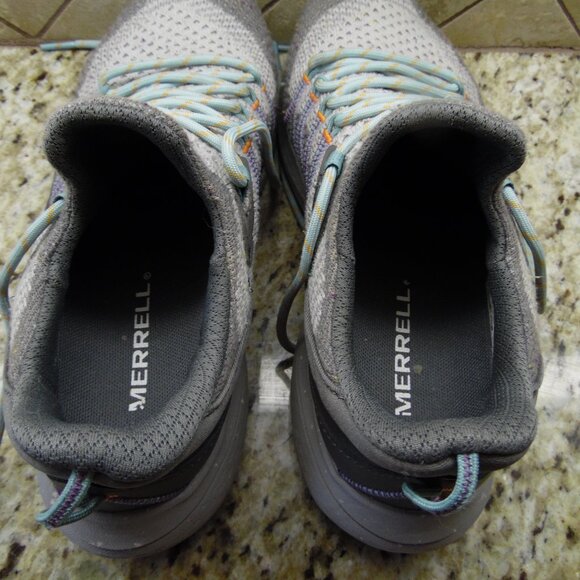MERRELL WOMENS SIZE 7.5 BRAVADA 2 HIKERS TRAIL SHOES WORN ONCE - Picture 8 of 13